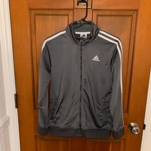 Adidas Gray Track Jacket